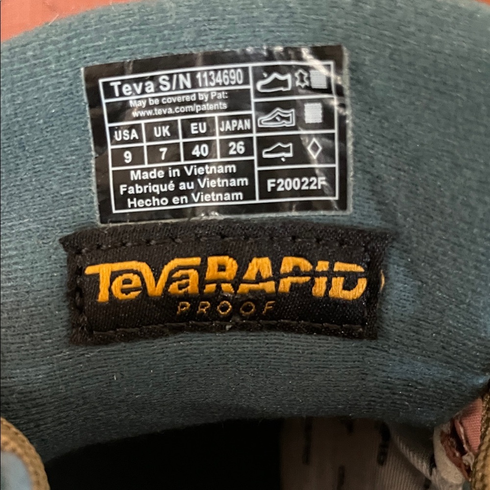 Women's Teva Highside '84 Mid Boots - Picture 5 of 5